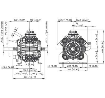 Насос Bertolini PBO*1 1440 VD